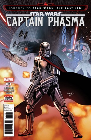 JOURNEY TO STAR WARS LAST JEDI CAPT PHASMA #1