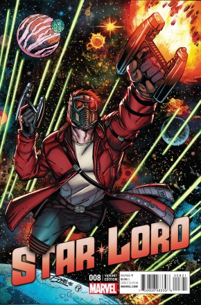 STAR-LORD VOLUME 2 #8 LIM VARIANT