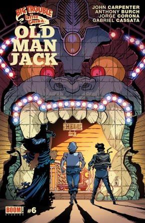 BIG TROUBLE IN LITTLE CHINA OLD MAN JACK #6