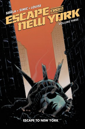 ESCAPE FROM NEW YORK VOLUME 3 GRAPHIC NOVEL