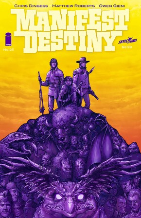 MANIFEST DESTINY #25