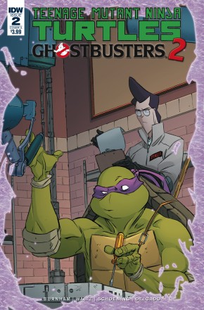 TEENAGE MUTANT NINJA TURTLES GHOSTBUSTERS II #2 