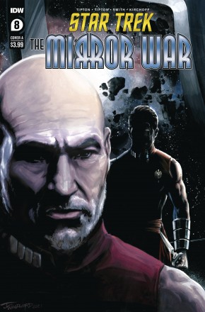 STAR TREK MIRROR WAR #8 