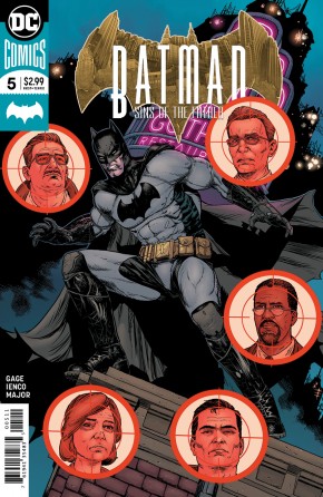 BATMAN SINS OF THE FATHER #5