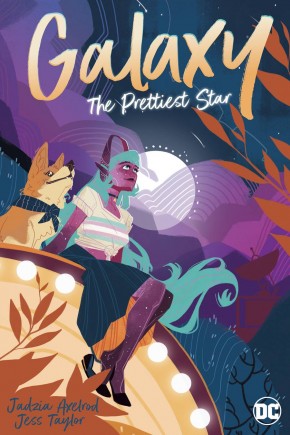 GALAXY THE PRETTIEST STAR GRAPHIC NOVEL