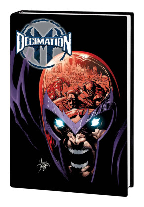 X-MEN DECIMATION OMNIBUS HARDCOVER SALVADOR LAROCCA COVER