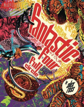 FANTASTIC FOUR FULL CIRCLE HARDCOVER