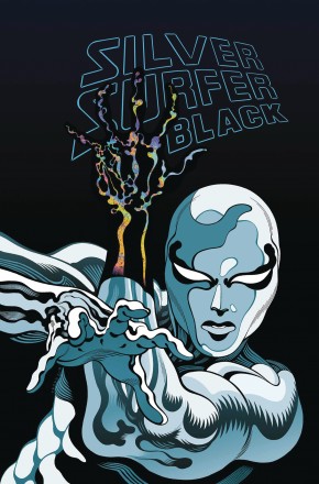 SILVER SURFER BLACK TREASURY EDITION GRAPHIC NOVEL