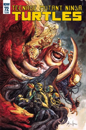 TEENAGE MUTANT NINJA TURTLES #72 (2011 SERIES)