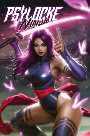 PSYLOCKE NINJA RISE FROM THE FALL GRAPHIC NOVEL