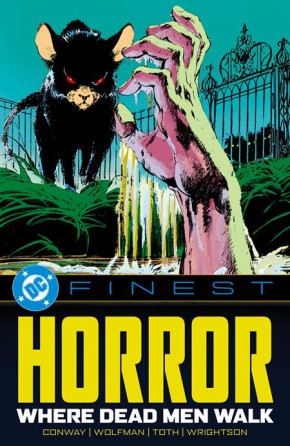 DC FINEST HORROR WHERE DEAD MEN WALK GRAPHIC NOVEL