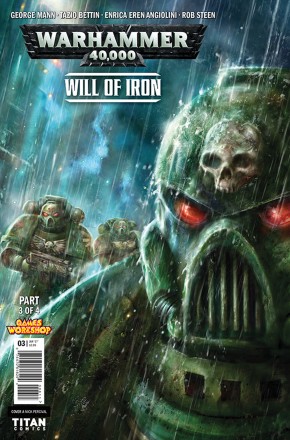 WARHAMMER 40000 WILL OF IRON #3