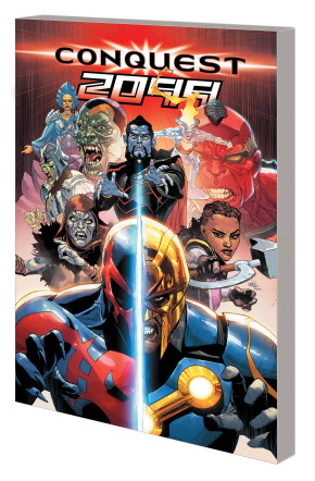 CONQUEST 2099 GRAPHIC NOVEL