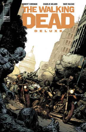 WALKING DEAD DELUXE #69 COVER A FINCH & MCCAIG 