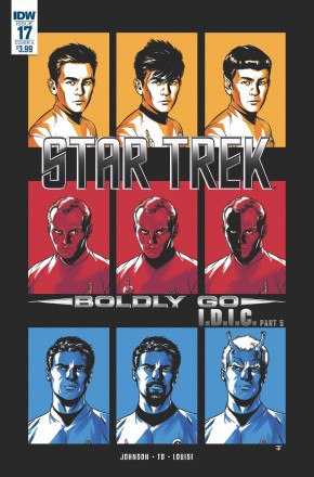 STAR TREK BOLDLY GO #17 