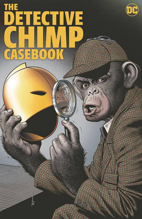 THE DETECTIVE CHIMP CASEBOOK HARDCOVER