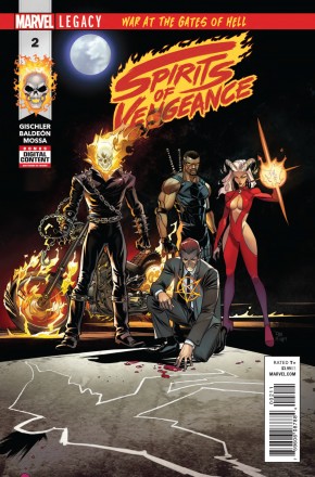 SPIRITS OF VENGEANCE #2