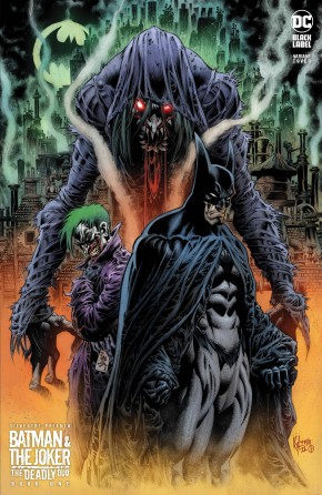 BATMAN & JOKER DEADLY DUO #1 COVER D HOTZ 1 IN 25 INCENTIVE VARIANT