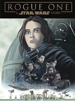 STAR WARS ROGUE ONE GRAPHIC NOVEL (IDW EDITION)