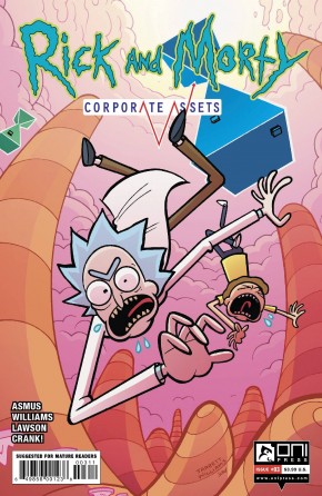 RICK AND MORTY CORPORATE ASSETS #3 