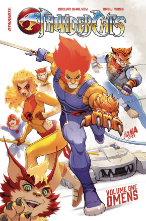 THUNDERCATS VOLUME 1 OMENS HARDCOVER