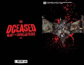 DCEASED WAR OF UNDEAD GODS #1 NGU ACETATE VARIANT