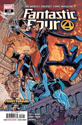 FANTASTIC FOUR #18 (2018 SERIES)