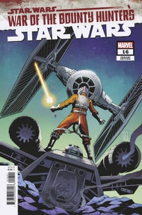 STAR WARS #16 (2020 SERIES) DUURSEMA 1 IN 25 INCENTIVE VARIANT 