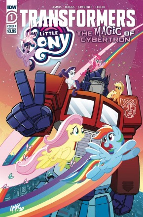 MY LITTLE PONY TRANSFORMERS II #1