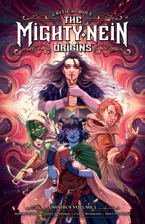 CRITICAL ROLE THE MIGHTY NEIN ORIGINS OMNIBUS VOLUME 1 GRAPHIC NOVEL