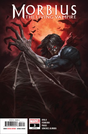 MORBIUS #3 (2019 SERIES)