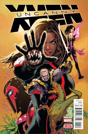 UNCANNY X-MEN VOLUME 4 #11