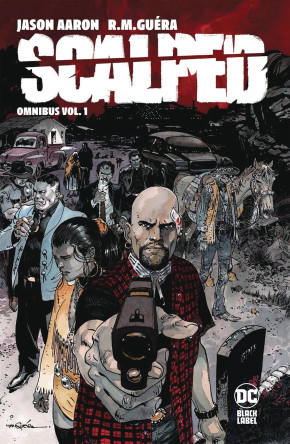 SCALPED OMNIBUS VOLUME 1 HARDCOVER