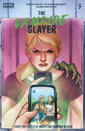 VAMPIRE SLAYER (BUFFY) #7 