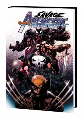 SAVAGE AVENGERS BY GERRY DUGGAN OMNIBUS HARDCOVER DAVID FINCH COVER