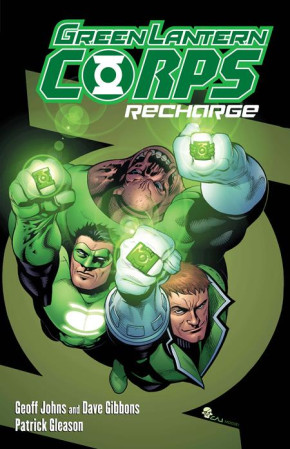 GREEN LANTERN CORPS RECHARGE GRAPHIC NOVEL 2026 EDITION