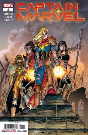 CAPTAIN MARVEL #2 (2019 SERIES) 1ST PRINTING