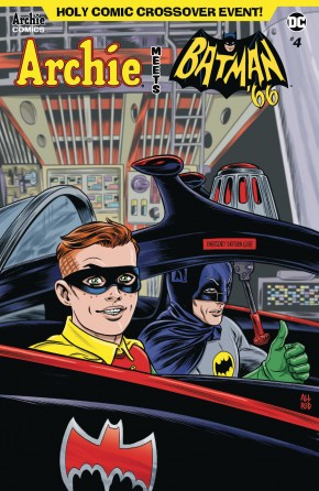 ARCHIE MEETS BATMAN 66 #4 