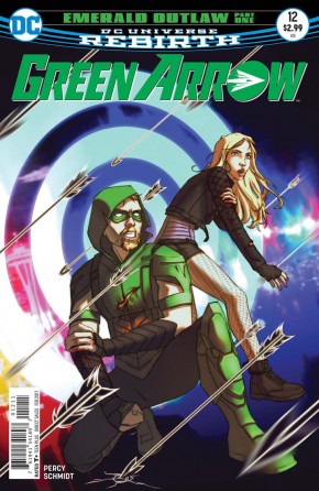 GREEN ARROW #12 (2016 SERIES)