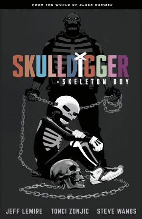 SKULLDIGGER AND SKELETON BOY GRAPHIC NOVEL