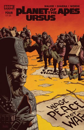 PLANET OF THE APES URSUS #4 (RANDOM COVER)