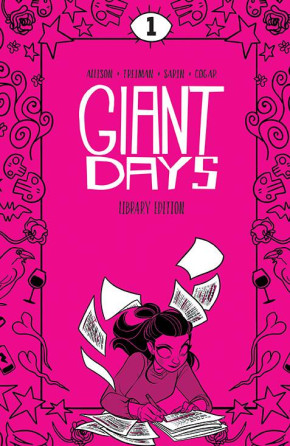 GIANT DAYS LIBRARY EDITION VOLUME 1 HARDCOVER