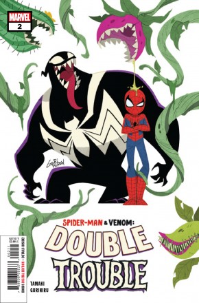 SPIDER-MAN & VENOM DOUBLE TROUBLE #2 