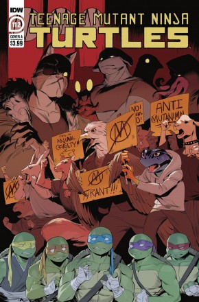 TEENAGE MUTANT NINJA TURTLES #112 (2011 SERIES)