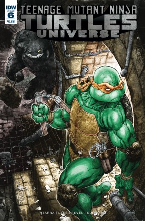 TEENAGE MUTANT NINJA TURTLES UNIVERSE #6