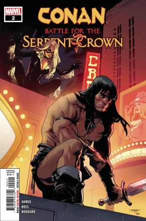 CONAN BATTLE FOR SERPENT CROWN #2 