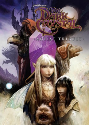 JIM HENSON DARK CRYSTAL ARTIST TRIBUTE HARDCOVER