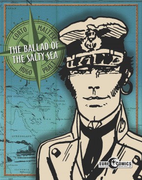 CORTO MALTESE BALLAD OF THE SALTY SEA GRAPHIC NOVEL