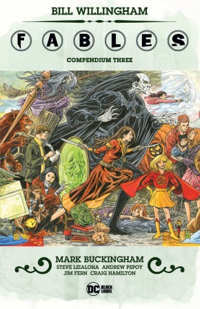 FABLES COMPENDIUM VOLUME 3 GRAPHIC NOVEL