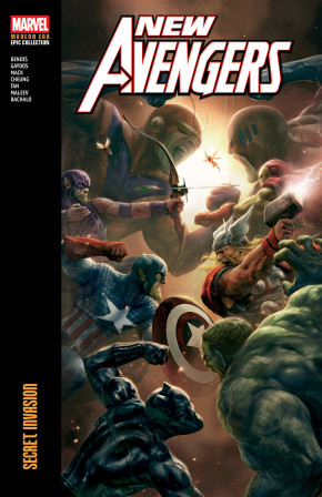 NEW AVENGERS MODERN ERA EPIC COLLECTION SECRET INVASION GRAPHIC NOVEL